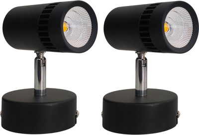 D'Mak Picture Light Wall Lamp Without Bulb(Pack of 2)