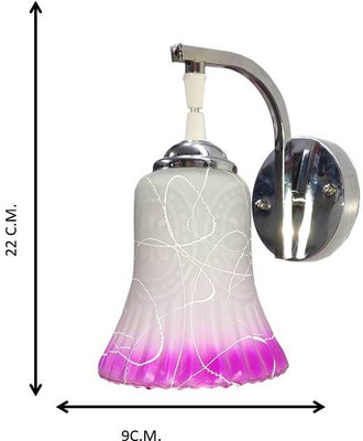 MRF ENTEPRISES Pendant Wall Lamp Without Bulb