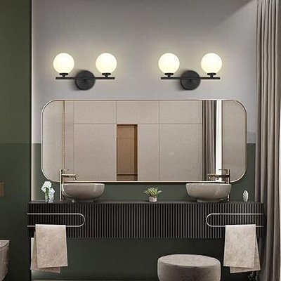 LYMON Uplight Wall Lamp Without Bulb(Pack of 2)