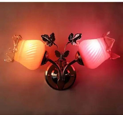 NOGAIYA Uplight Wall Lamp Without Bulb(Pack of 2)