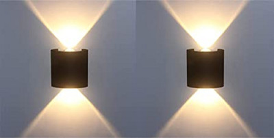SEER Step Light Wall Lamp With Bulb(Pack of 2)