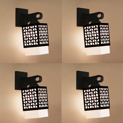 SRM Swing Arm Wall Light Wall Lamp Without Bulb(Pack of 4)