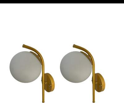 LYMON Wallchiere Wall Lamp Without Bulb(Pack of 2)