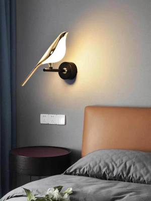 Blissbells Wallchiere Wall Lamp With Bulb