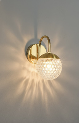 Powerlam Uplight Wall Lamp With Bulb