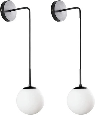 Delbay Swing Arm Wall Light Wall Lamp With Bulb(Pack of 2)