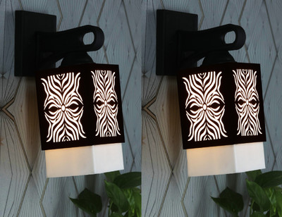 Arti Traders Uplight Wall Lamp Without Bulb(Pack of 2)