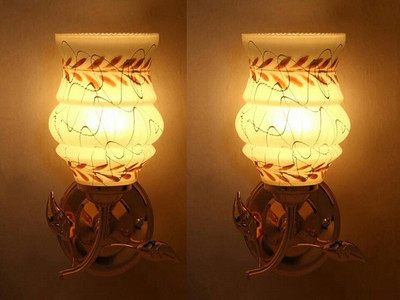 VAGalleryKing Uplight Wall Lamp Without Bulb(Pack of 2)