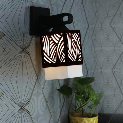 Arti Traders Uplight Wall Lamp Without Bulb