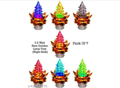ABC Uplight Wall Lamp With Bulb(Pack of 7)