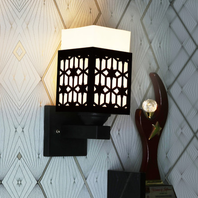 Kiyan traders Uplight Wall Lamp Without Bulb