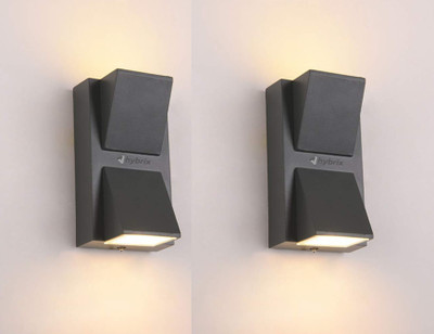 Hybrix Wallchiere Wall Lamp With Bulb(Pack of 2)