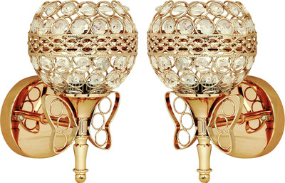 Hybrix Wallchiere Wall Lamp With Bulb(Pack of 2)