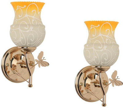 SMRAYAS Wallchiere Wall Lamp Without Bulb(Pack of 2)