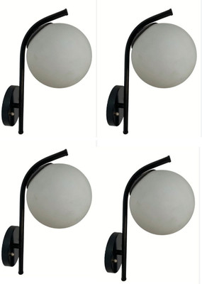 Areezo Swing Arm Wall Light Wall Lamp Without Bulb(Pack of 4)