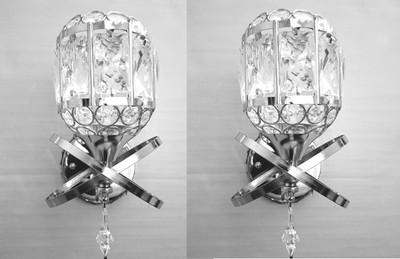 OLIPS Wallchiere Wall Lamp With Bulb(Pack of 2)