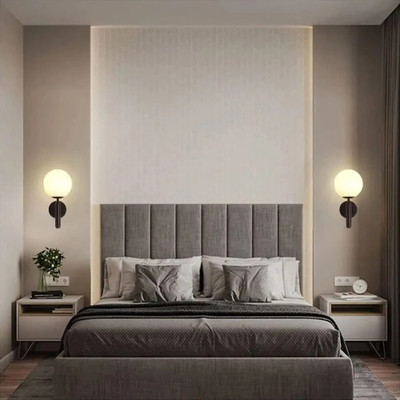 LYMON Wallchiere Wall Lamp Without Bulb(Pack of 2)