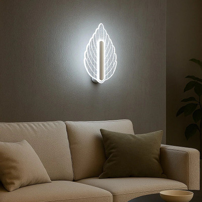 Powerlam Uplight Wall Lamp With Bulb