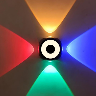 Volt Vision Step Light Wall Lamp With Bulb