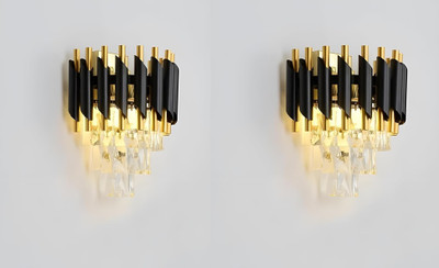 Delbay Wallchiere Wall Lamp With Bulb(Pack of 2)