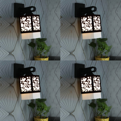 AFAST Wallchiere Wall Lamp Without Bulb(Pack of 4)