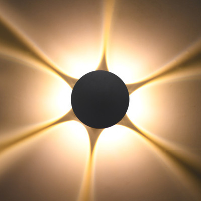 tripping Wallchiere Wall Lamp With Bulb
