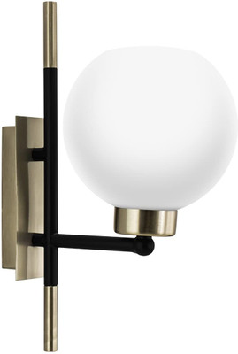 Wipro BeuHome Single Wall Light Uplight Wall Lamp Without Bulb