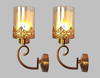 Prop It Up Wallchiere Wall Lamp Without Bulb(Pack of 2)