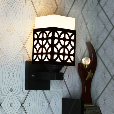 Arti Traders Uplight Wall Lamp Without Bulb