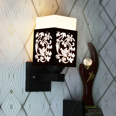Gojeeva Uplight Wall Lamp Without Bulb(Pack of 4)