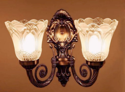 Sadhna Fancy Lighting Uplight Wall Lamp Without Bulb