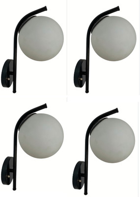 Areezo Swing Arm Wall Light Wall Lamp Without Bulb(Pack of 4)