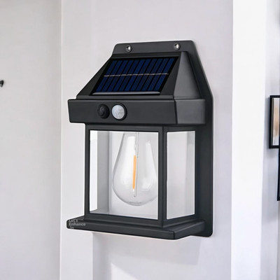 ZESTRUM Step Light Wall Lamp With Bulb