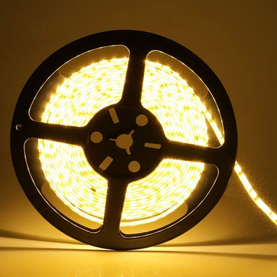 Clive India 700 LEDs 10 m Yellow Steady Strip Rice Lights(Pack of 1)