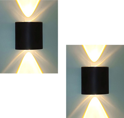 inooBeam Uplight Wall Lamp With Bulb(Pack of 2)