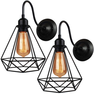 Groeien Wallchiere Wall Lamp Without Bulb(Pack of 2)