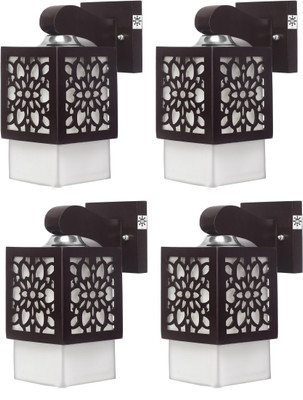 Areezo Wallchiere Wall Lamp Without Bulb(Pack of 4)