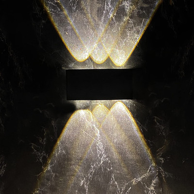 spark world Wallchiere Wall Lamp With Bulb