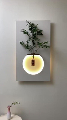 NAVAM ENTERPRISES Wallchiere Wall Lamp With Bulb