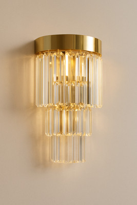 R.K crafts Pendant Wall Lamp With Bulb