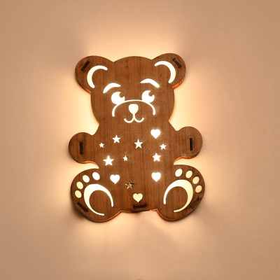 1st Time Wallchiere Wall Lamp With Bulb