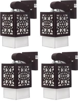 Areezo Wallchiere Wall Lamp Without Bulb(Pack of 4)
