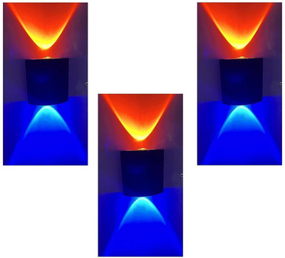 GLINTAC Swing Arm Wall Light Wall Lamp With Bulb(Pack of 3)