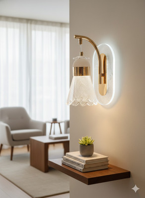 Powerlam Wallchiere Wall Lamp With Bulb