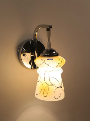 ESSBALAJI Step Light Wall Lamp With Bulb