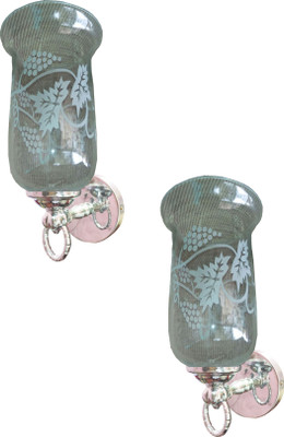 Virya Wallchiere Wall Lamp Without Bulb(Pack of 2)