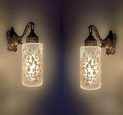 Kiyaan Pendant Wall Lamp Without Bulb(Pack of 2)