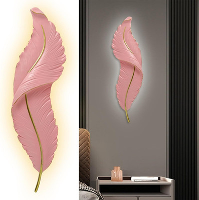 Delbay Wallchiere Wall Lamp Without Bulb(Pack of 2)
