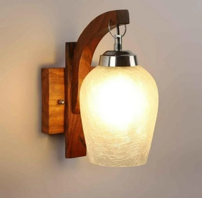 AA creative Candelabra Wall Lamp With Bulb