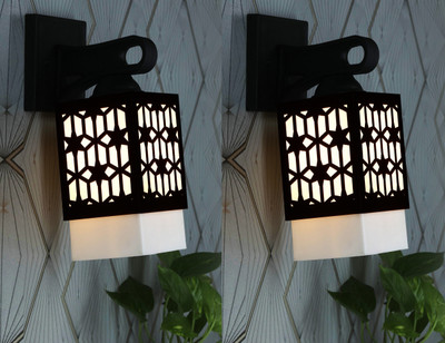 Arti Traders Uplight Wall Lamp Without Bulb(Pack of 2)